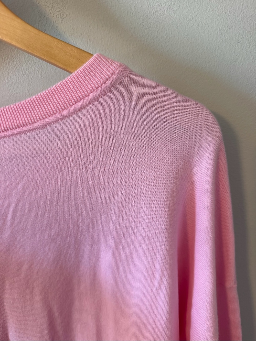 Lilly Pulitzer Damara Coolmax Sweater Pink Blossom Woman Large - Picture 7 of 8